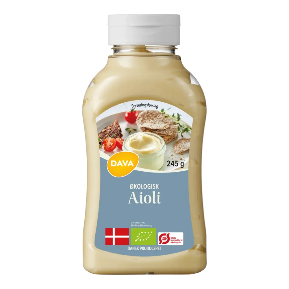 DAVA ekologisk aioli 175 g