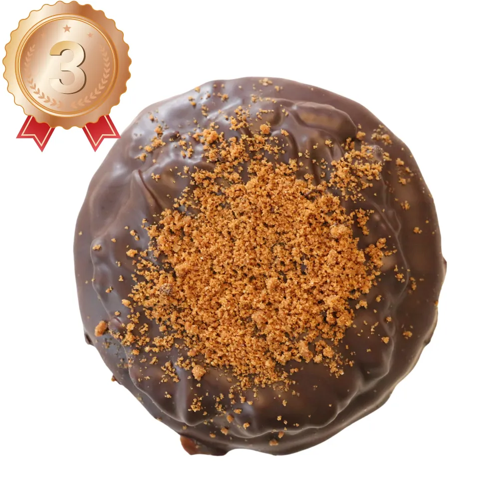 Award winning "Romkugle" - Cookie