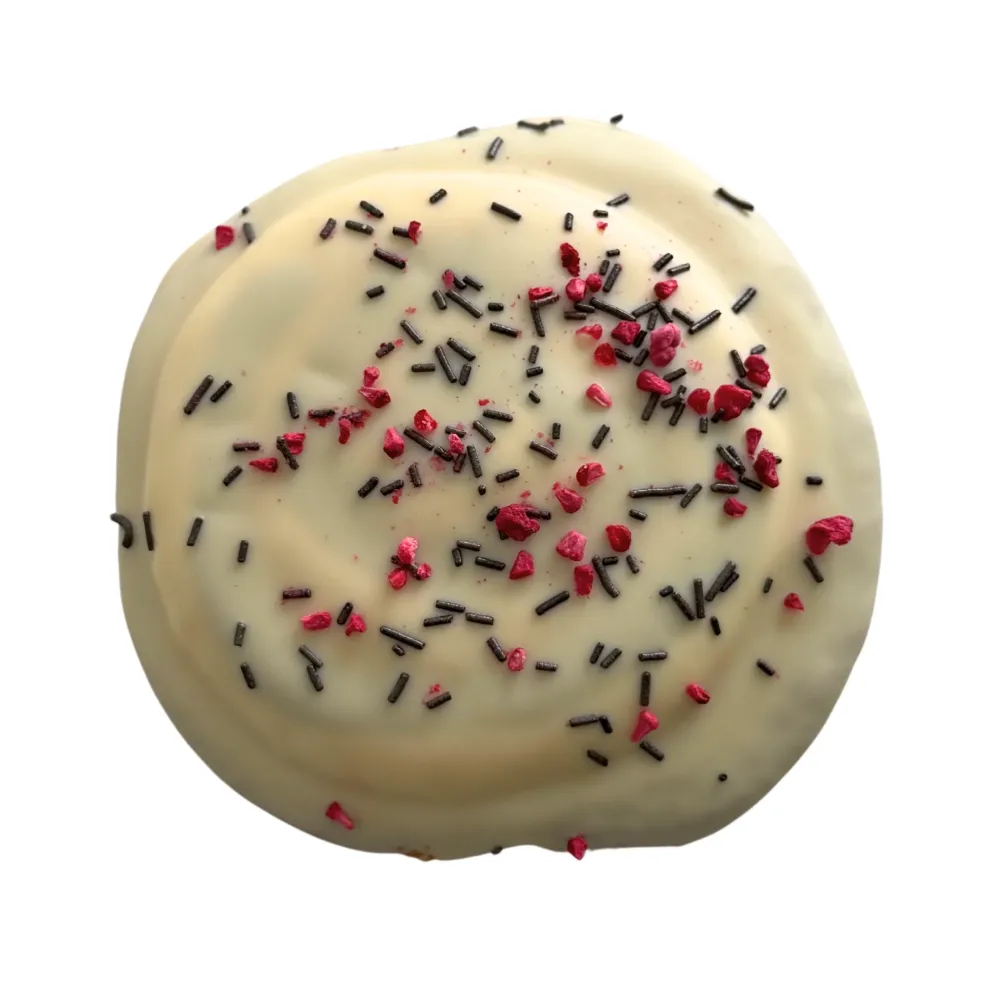Liquorice Marshmallow cookie