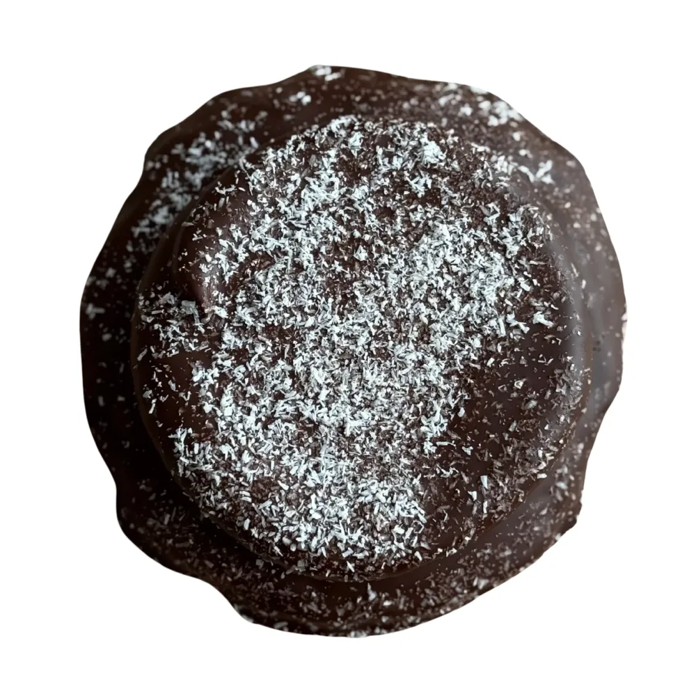Marshmallow cookie