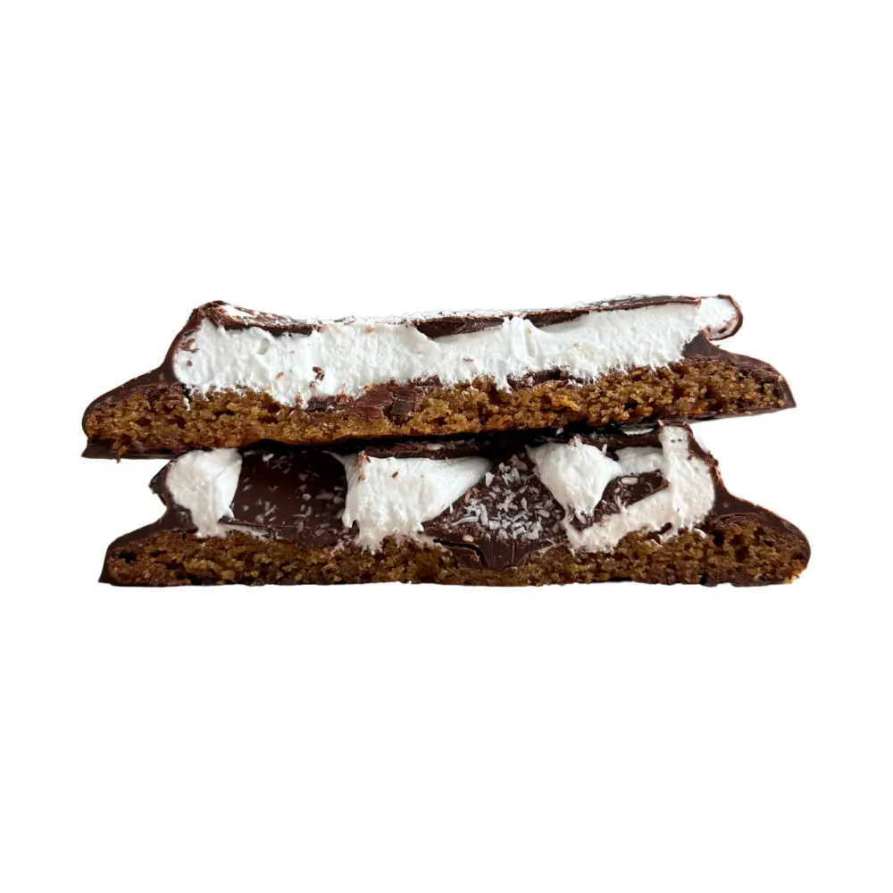Marshmallow cookie