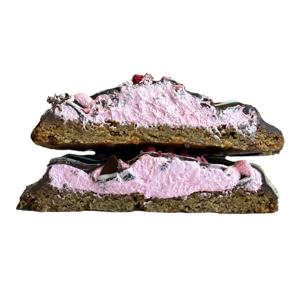 Strawberry Marshmallow Cookie