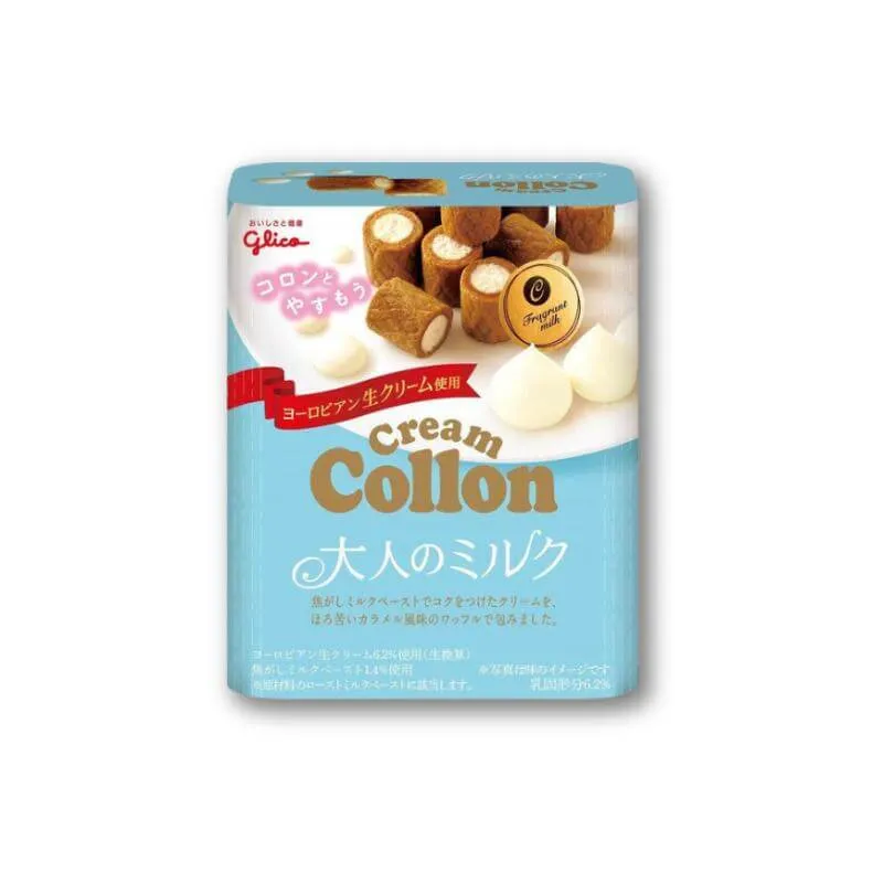Glico Collon Biscuit Roll - Doftande Mjölk