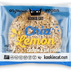 Kookie Cat chia & citron, 50 g