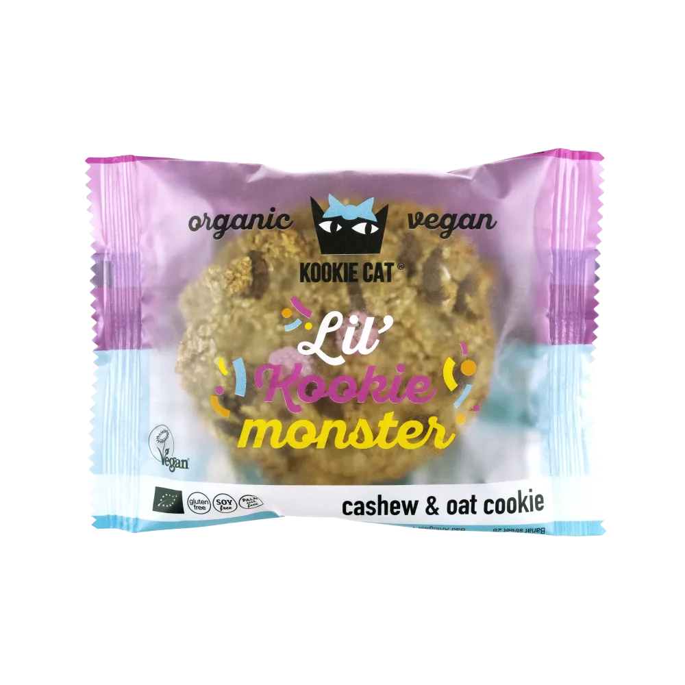 Kookie monster havrekaka, 50 g