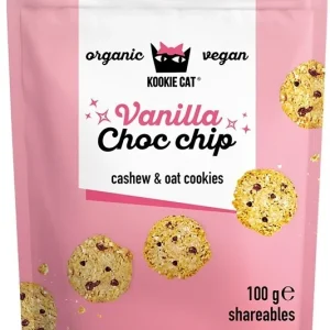 Minikex med vanilj- och chokladchips, 100 g