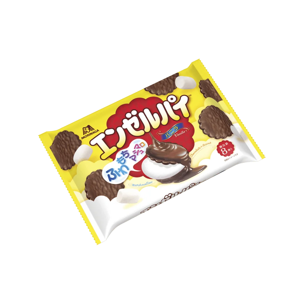 Morinaga Angel Pie Tea Time Pack - Vanilj