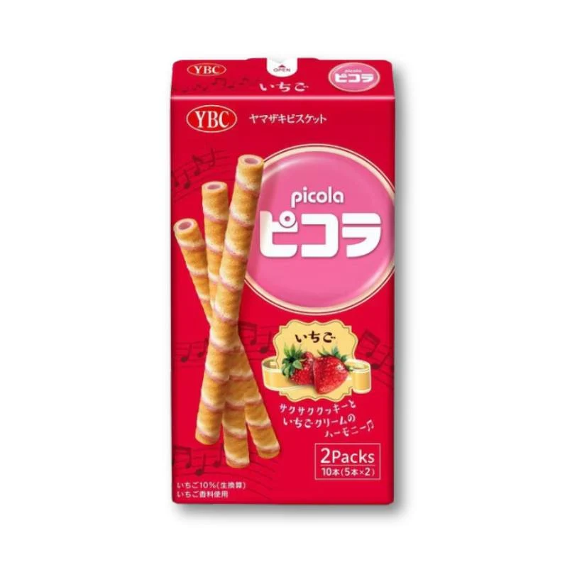 Yamazaki Biscuit Picola – Jordgubbskakor
