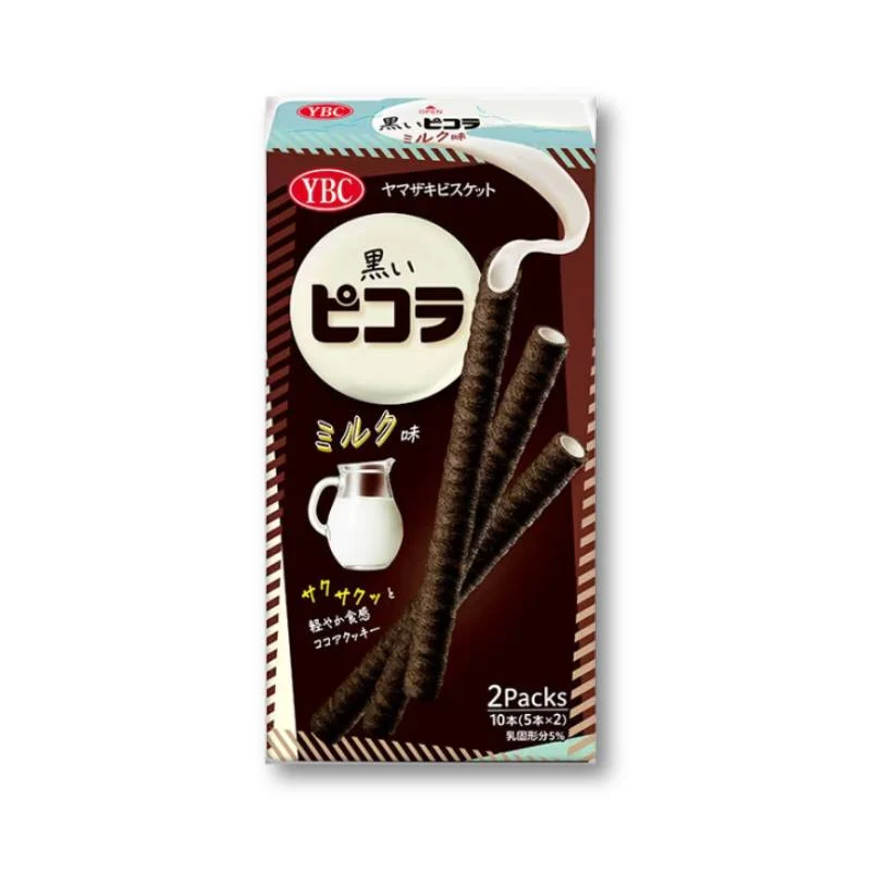 Yamazaki Biscuit Picola Mörk choklad och mjölkkakor