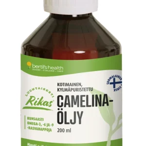 Camelinaolja, 200 ml