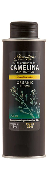 Camelinaolja, 250 ml
