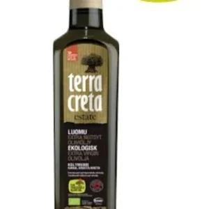 Ekologisk Extra Virgin Olivolja, 500 ml