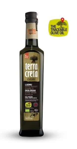Ekologisk Extra Virgin Olivolja, 500 ml