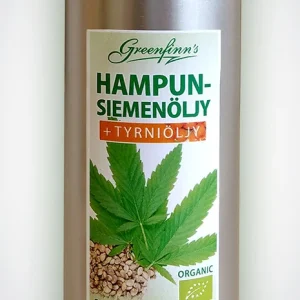 Hampafrö-havtornsolja, 250 ml