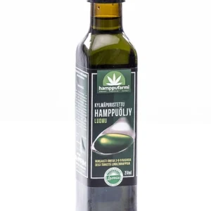 Hampafröolja, 250 ml