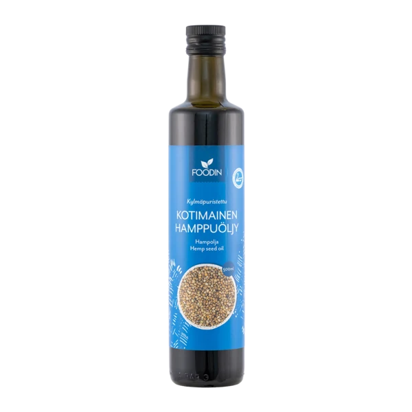 Hampaolja, 500 ml