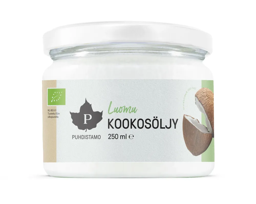 Jungfrukokosolja, 250 ml