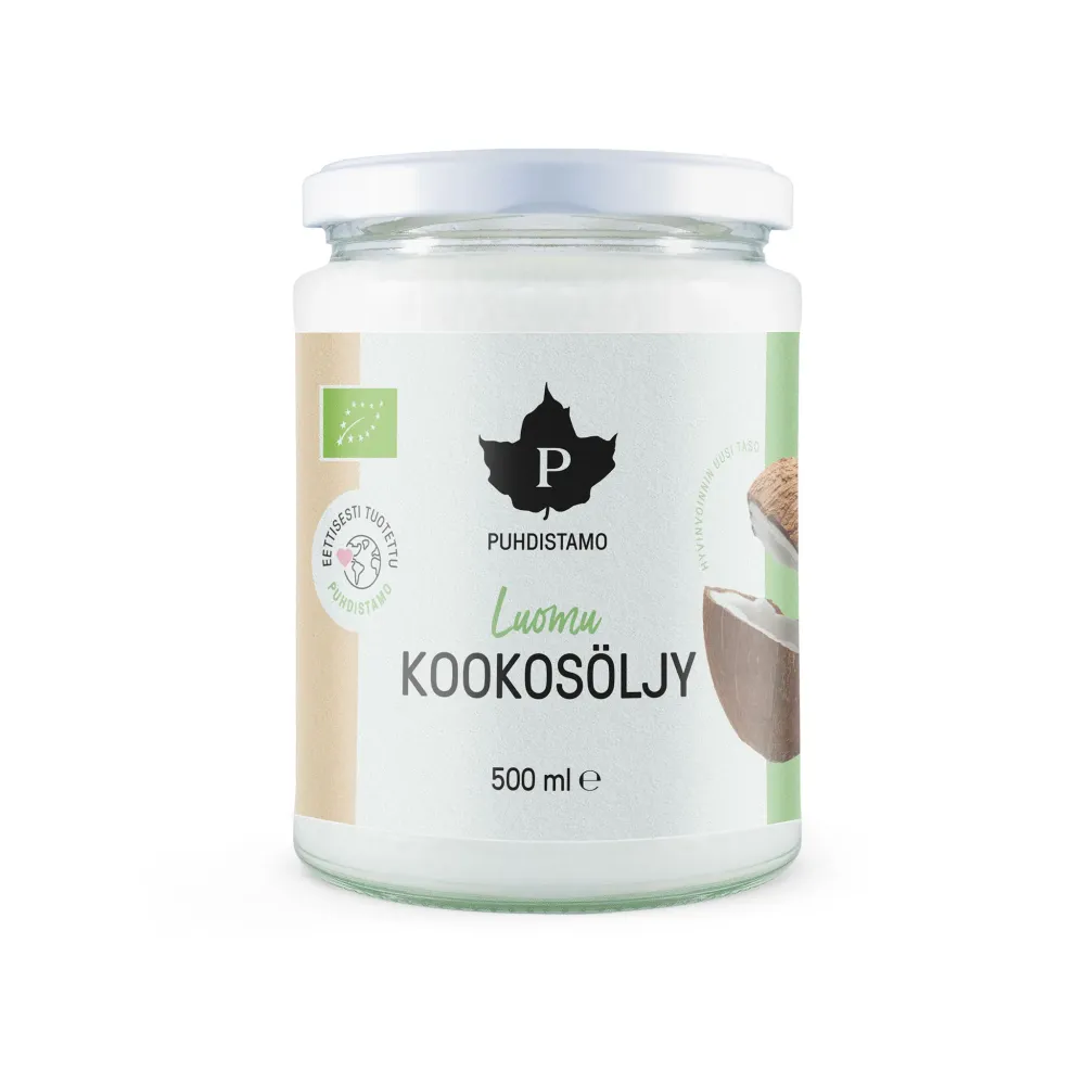 Jungfrukokosolja, 500 ml