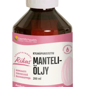 Kallpressad mandelolja, 200 ml