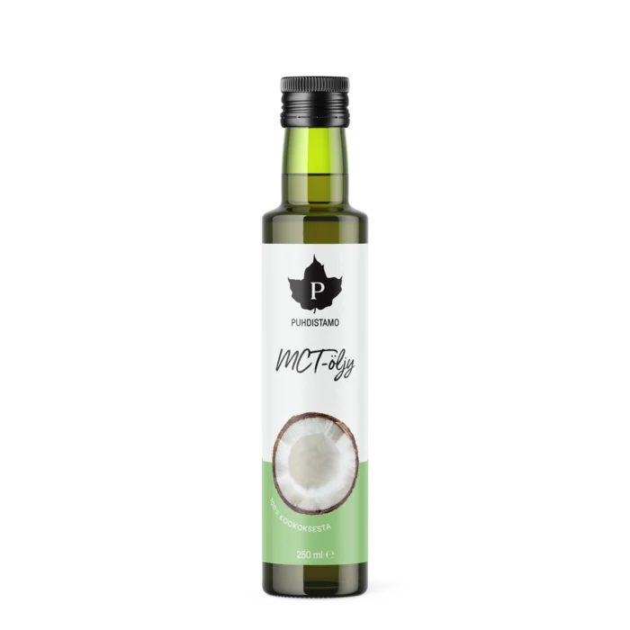 MCT-olja, 250 ml