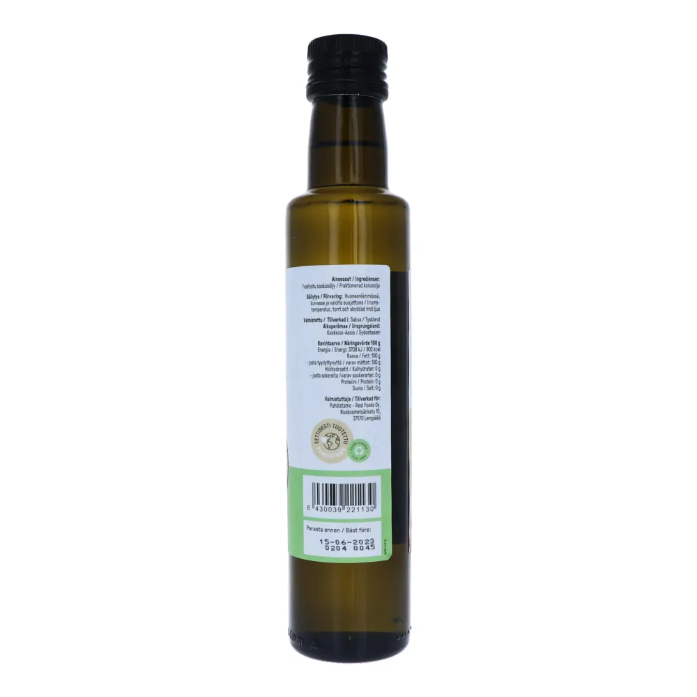 MCT-olja, 250 ml