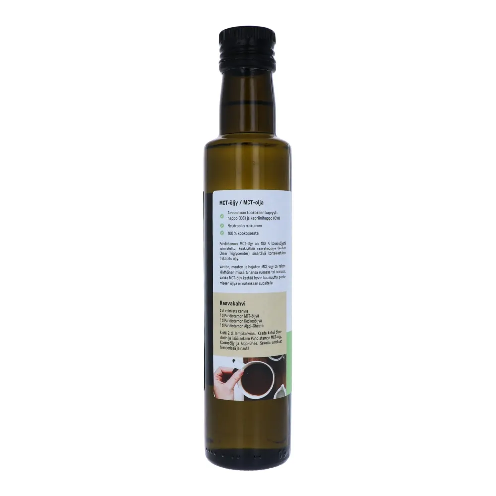 MCT-olja, 250 ml
