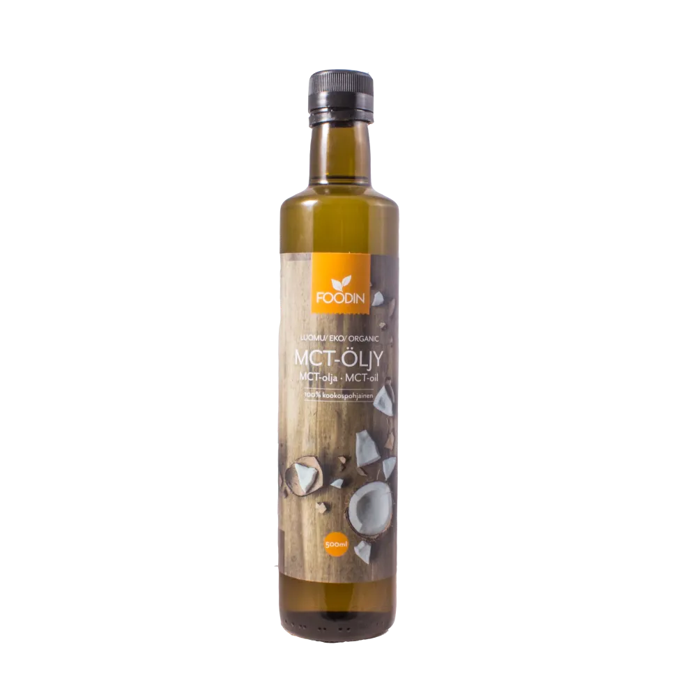 MCT-olja, kokosbaserad, 500 ml