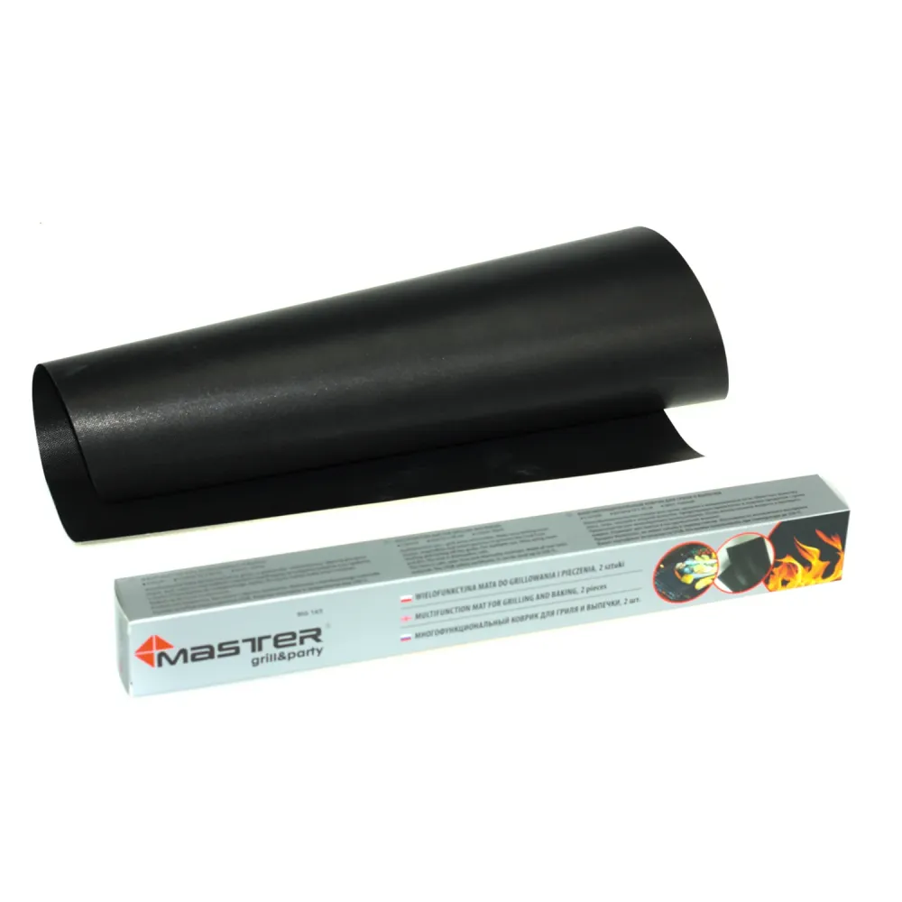 Adjust med 2 multifunktionella grill- och bakmattor Master Grill MG165