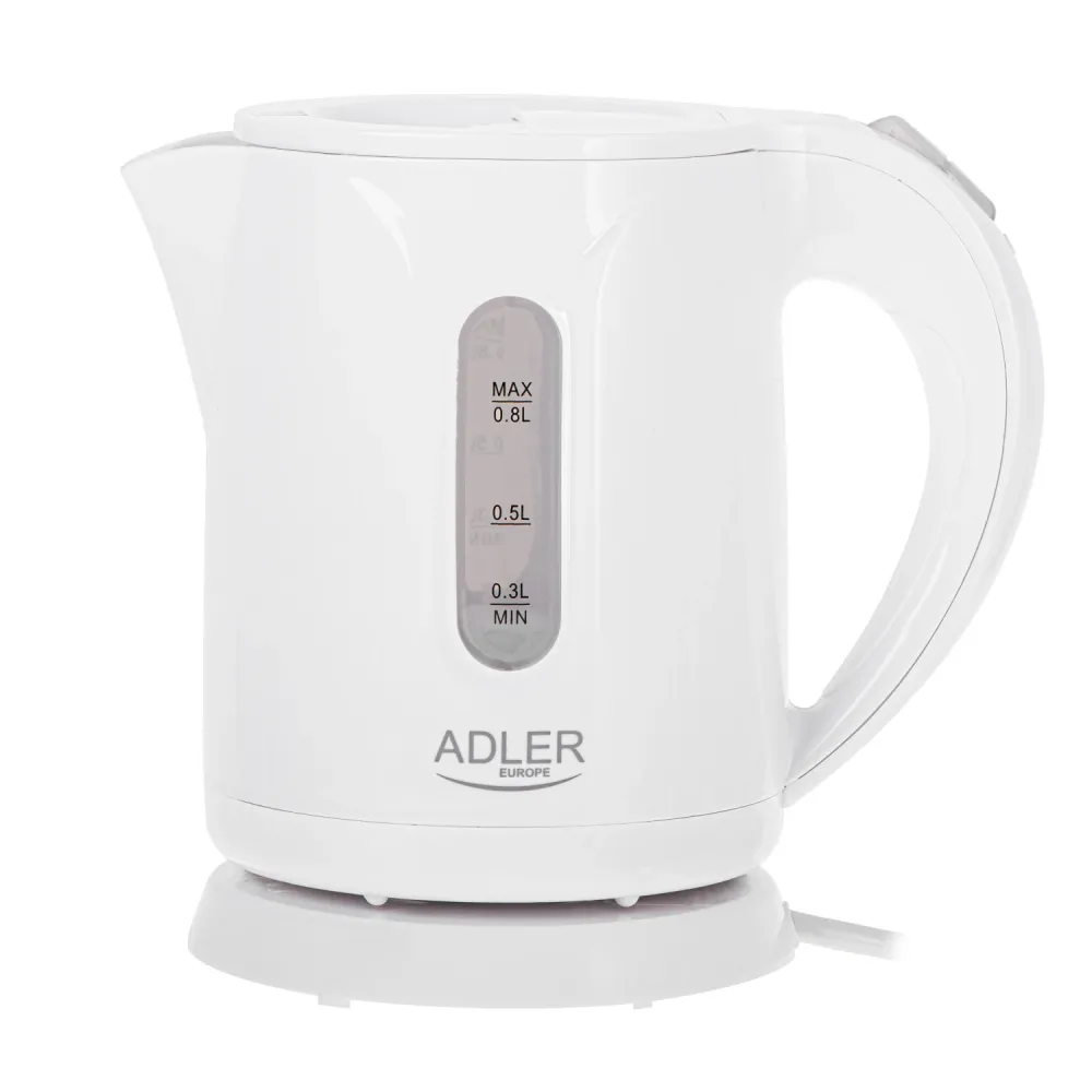 Adler untethered vattenkokare, kapacitet 0,8 l, effekt 850 W, AD1371