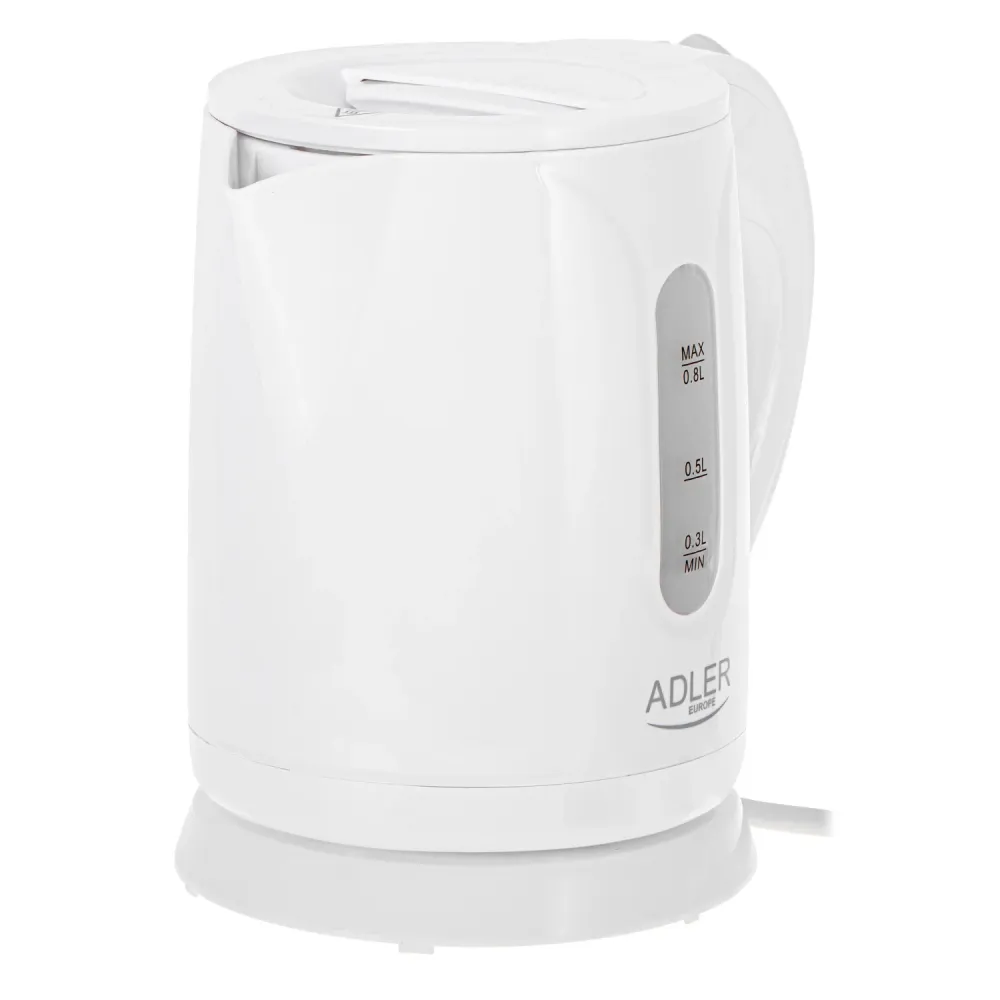 Adler untethered vattenkokare, kapacitet 0,8 l, effekt 850 W, AD1371