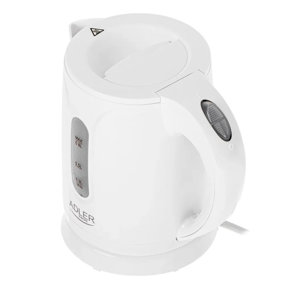 Adler untethered vattenkokare, kapacitet 0,8 l, effekt 850 W, AD1371