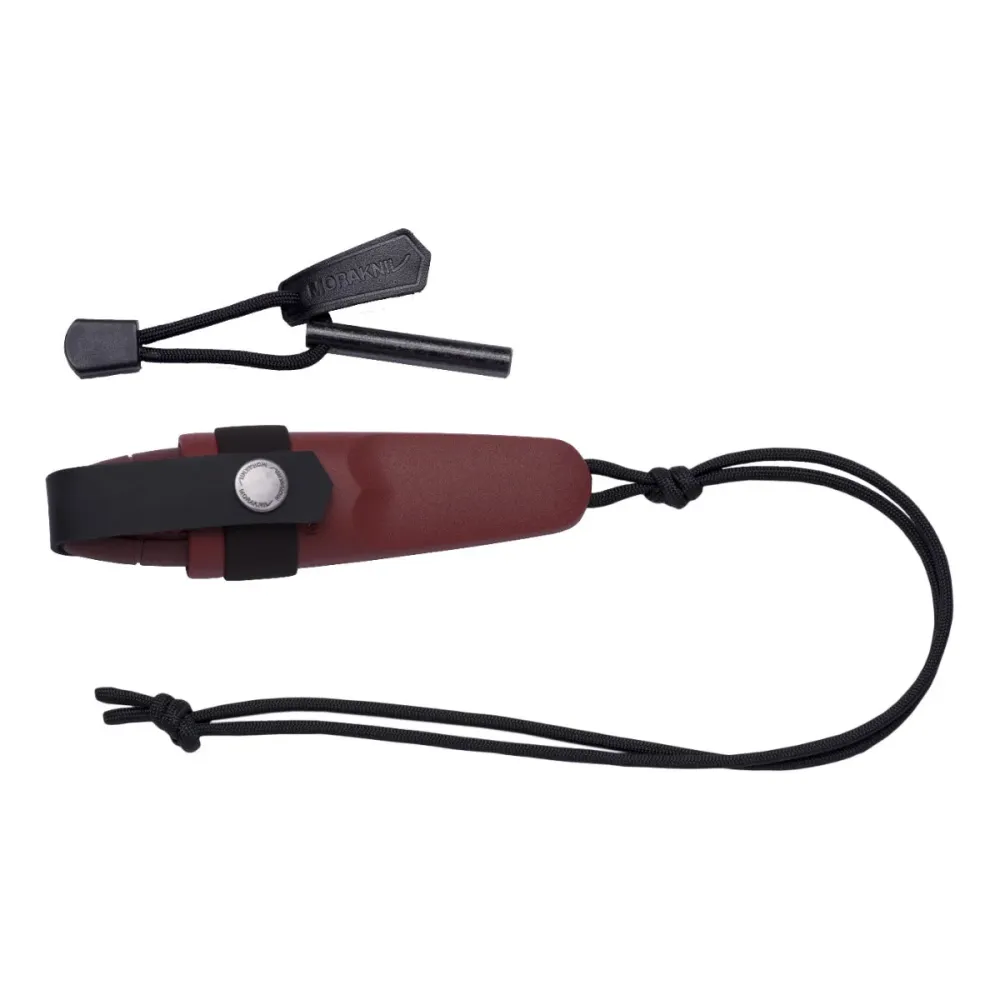 Eldris med eldstål (S) röd – Morakniv