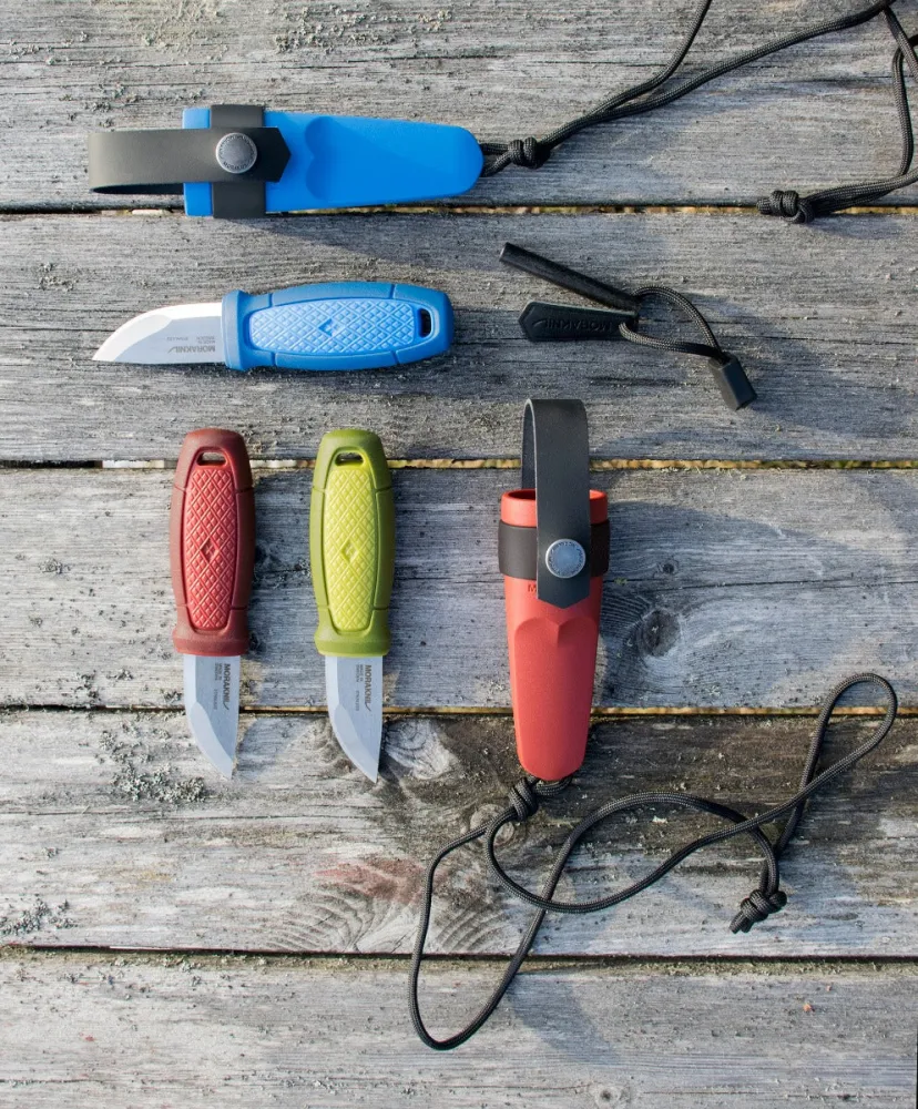 Eldris med eldstål (S) röd – Morakniv