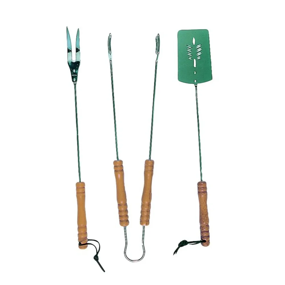Grilltillbehörsset Master Grilltång gaffel spatel MG103