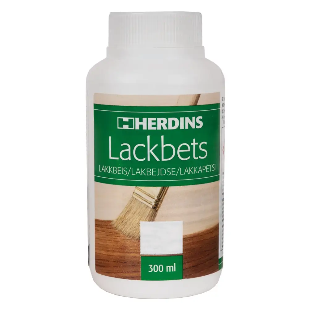 Herdins Lackbets 718 Grafitsvart 300ml | CleanNest