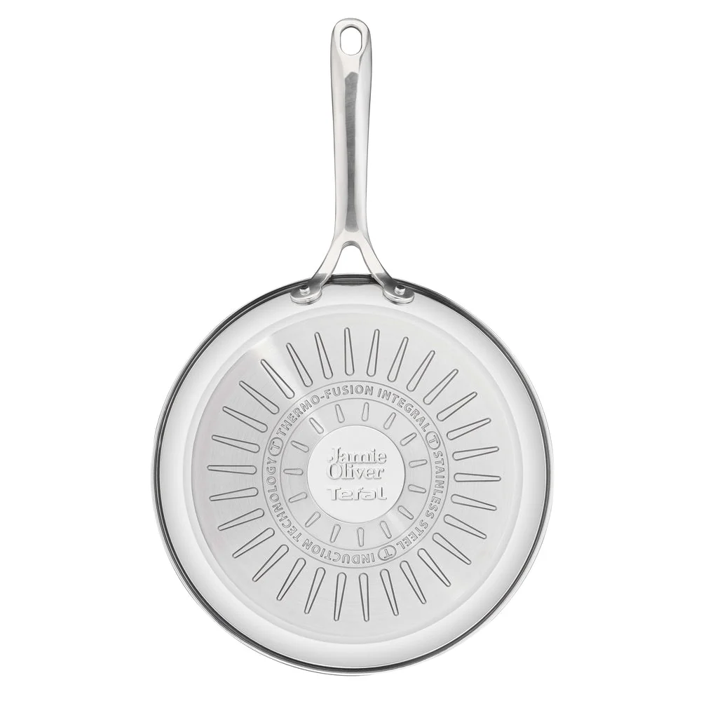 Jamie Oliver - Cook Wi-fi stekpanna rostfritt stål 24 cm