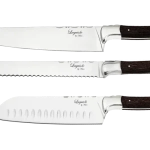 Knivar FunNordic Laguiole Hâws Kockknivar 3 delar Wengé