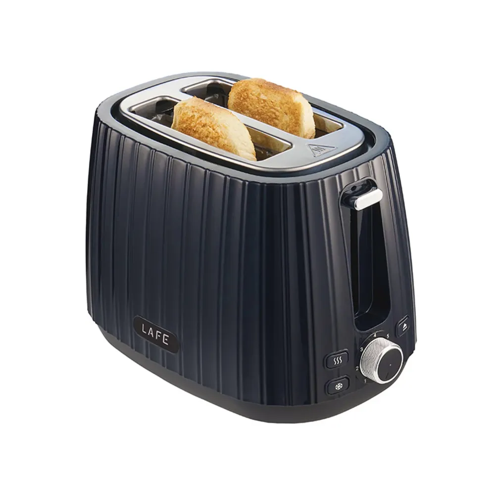 Lafe brödrost, 7-stegs rostningskontroll, 1080W max, onyx, Modern