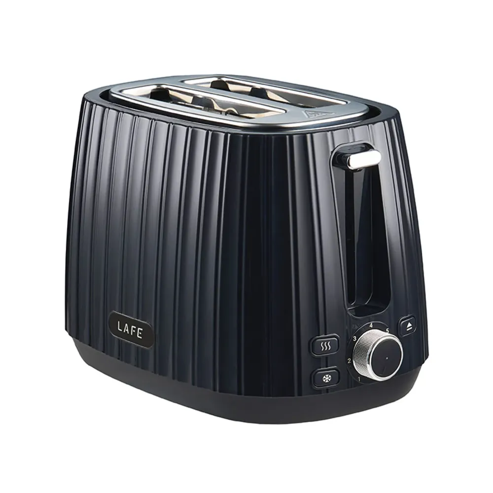 Lafe brödrost, 7-stegs rostningskontroll, 1080W max, onyx, Modern
