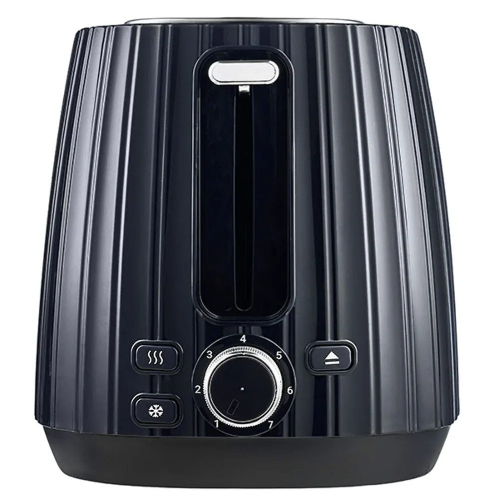 Lafe brödrost, 7-stegs rostningskontroll, 1080W max, onyx, Modern