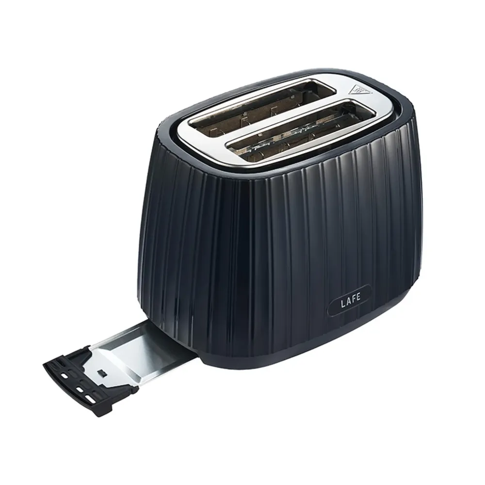 Lafe brödrost, 7-stegs rostningskontroll, 1080W max, onyx, Modern
