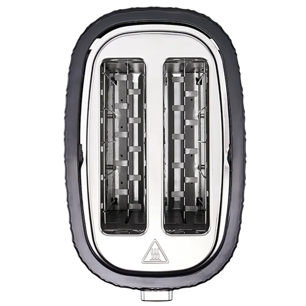Lafe brödrost, 7-stegs rostningskontroll, 1080W max, onyx, Modern