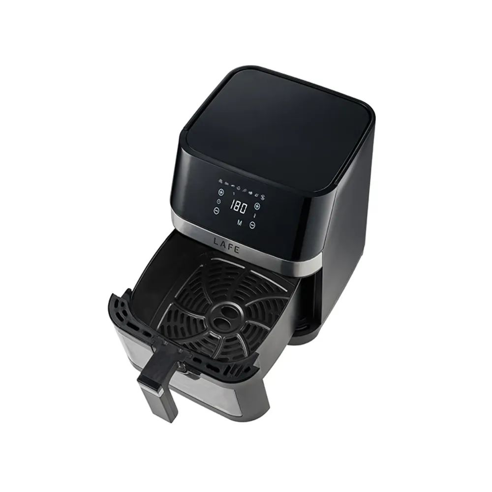 Lafe fettfri fritös, 1500W, 7 program, LCD-display, MasterFry