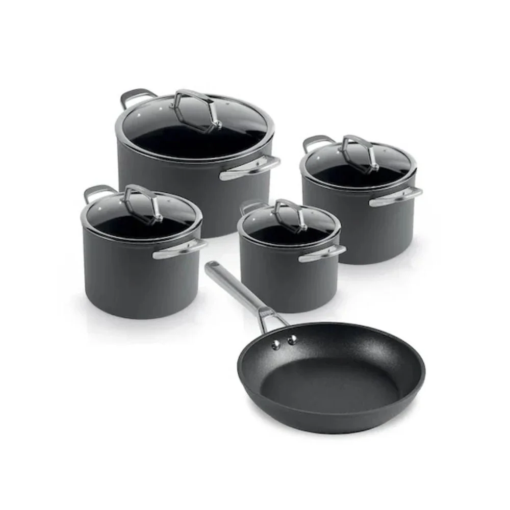 Ninja - Kokkärlsset i aluminium ZeroStick 9 delar