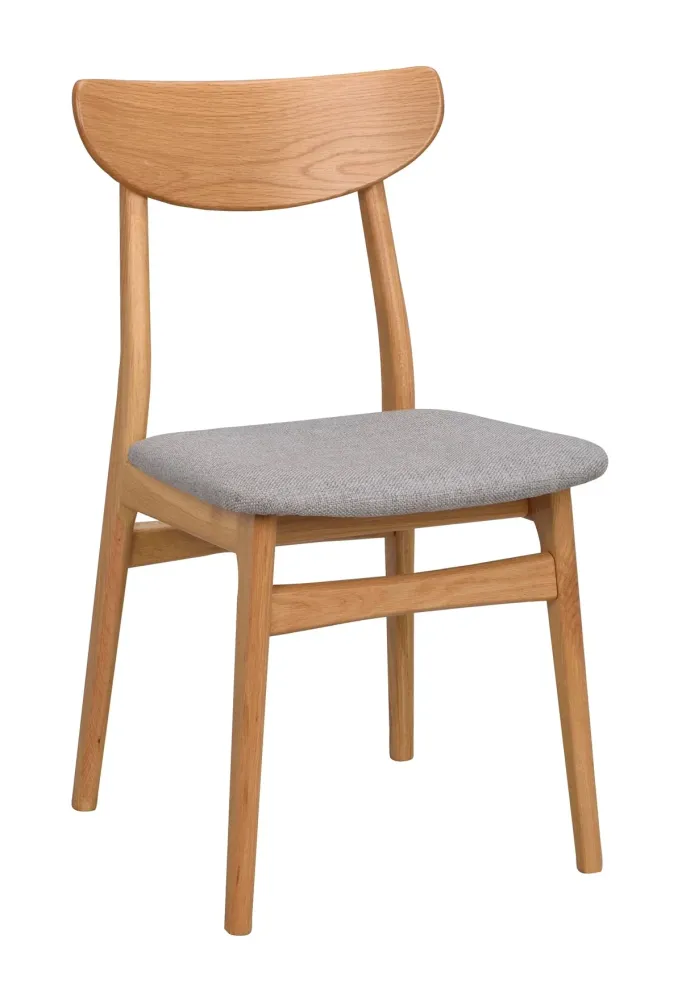 RODHAM KÖKSSTOL EK/LJUSGRÅ