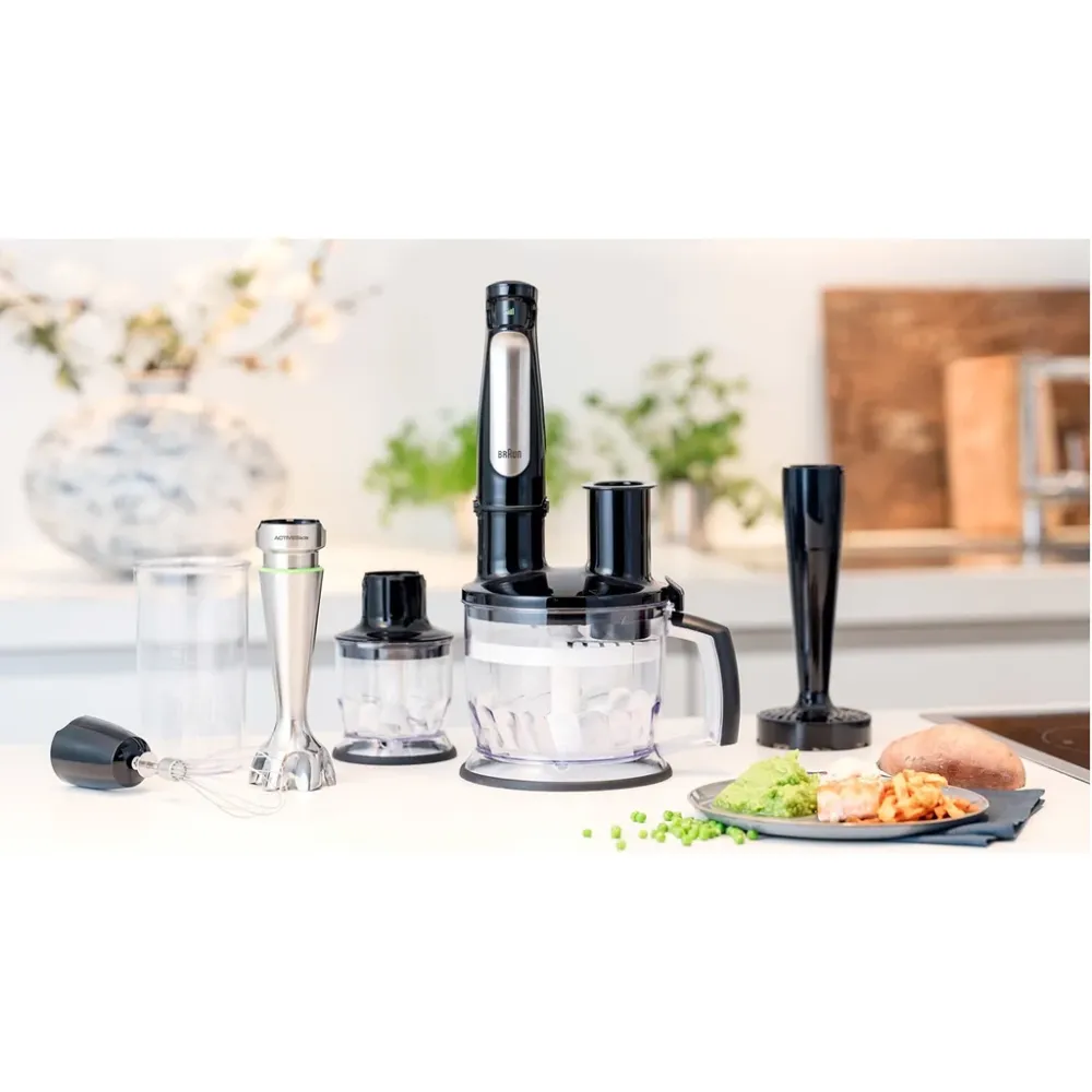 Braun Stavmixer MultiQuick 7 MQ7087X Place