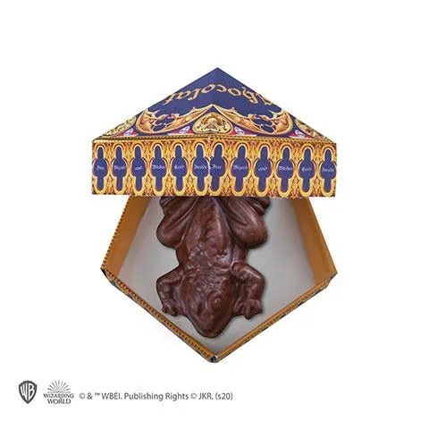 HARRY POTTER - Chokladgroda Form + 6 lådor + 12 Trollkarlskort