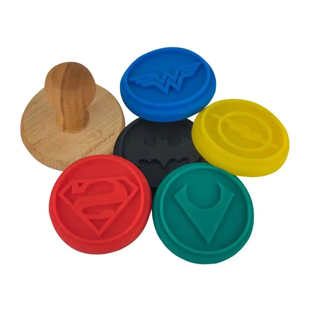Justice League Logo Keksstämplar Place Compatible Stand Mixers