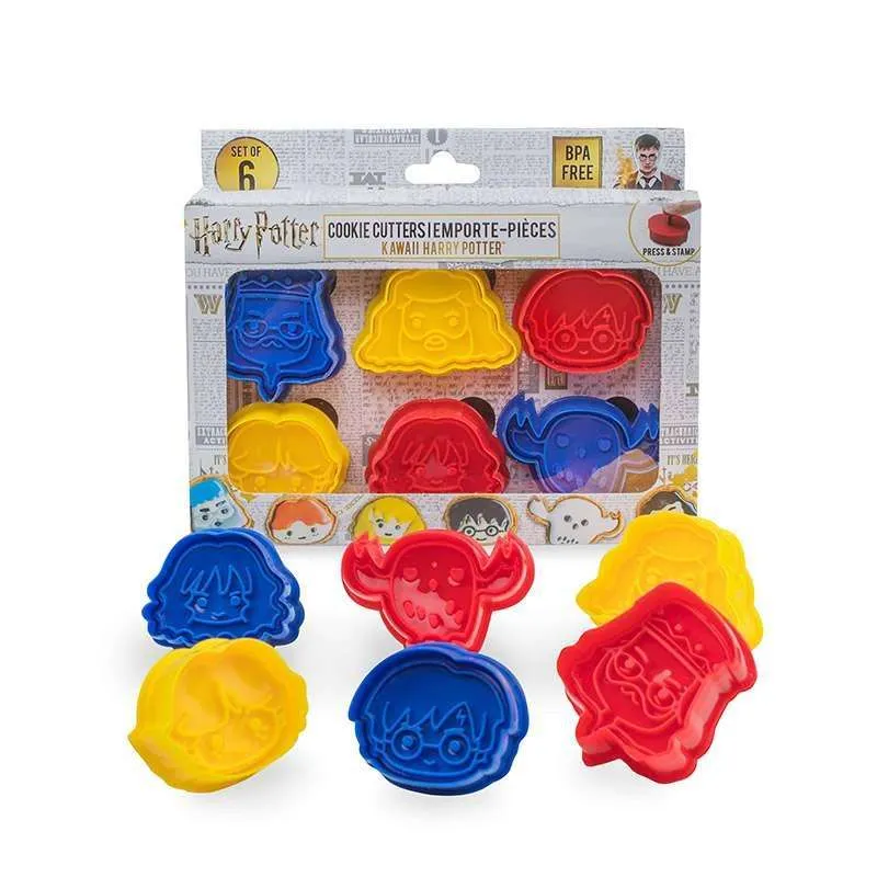 HP Kawaii Kaka Urtagsset (6 stycken) Baking