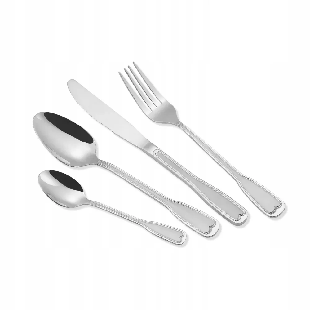 Maestro bestickset med 24 delar modell MR-1519-24 rostfritt stål